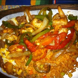 Shrimp Fajitas