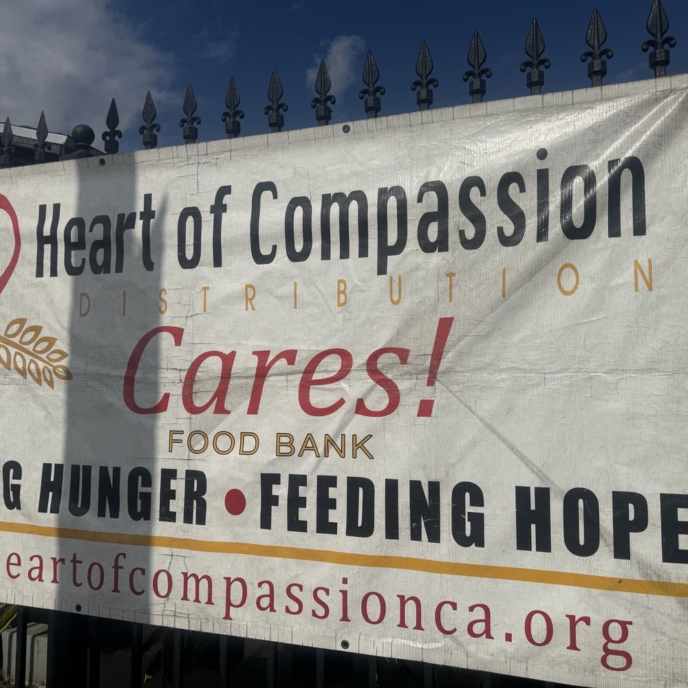 Heart of Compassion Distribution - Food distribution - Food Banks Near Me - Montebello, California Heart of Compassion Distribution - Food distribution - Food Banks Near Me - Montebello, California