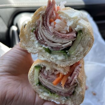 Saigon Bistro - 1. Ham, Pate and Headcheese Sandwich - Vietnamese Near Me - Concord, California