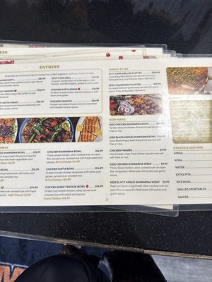 Menu photo 2 The Shawarma Spot Palatine, IL Menu photo 2 The Shawarma Spot Palatine, IL