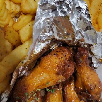 The Wing Boss - To go Zesty Honey Garlic - Chicken Wings Near Me - Houston, Texas