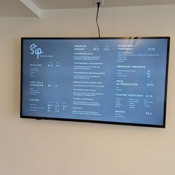 Sip Boba Tea House - Menu (Aug 2024) - Coffee & Tea Near Me - Ann Arbor, Michigan Sip Boba Tea House - Menu (Aug 2024) - Coffee & Tea Near Me - Ann Arbor, Michigan