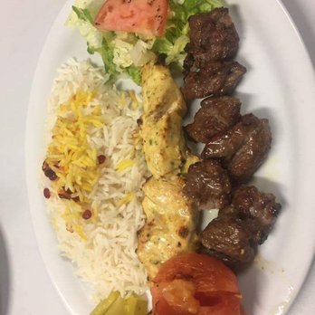 Persepolis - a plate of meat, rice and vegetables - Persian/Iranian Near Me - Sherbrooke, Quebec Persepolis - a plate of meat, rice and vegetables - Persian/Iranian Near Me - Sherbrooke, Quebec