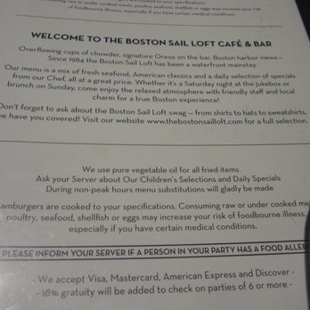 Boston Sail Loft - Bars Near Me - Boston, Massachusetts Boston Sail Loft - Bars Near Me - Boston, Massachusetts