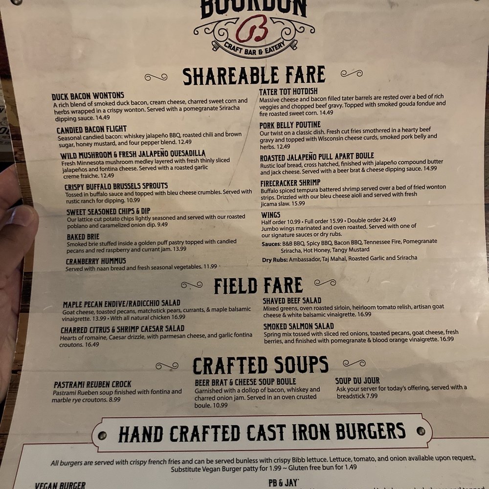 Brick and Bourbon - Menu - Cocktail Bars Near Me - Eden Prairie, Minnesota Brick and Bourbon - Menu - Cocktail Bars Near Me - Eden Prairie, Minnesota
