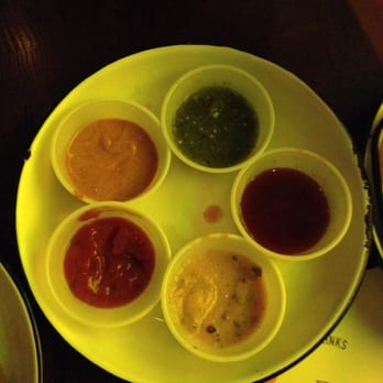 Benito's Hat - So much salsa variety!! - Mexican Near Me - London, XGL