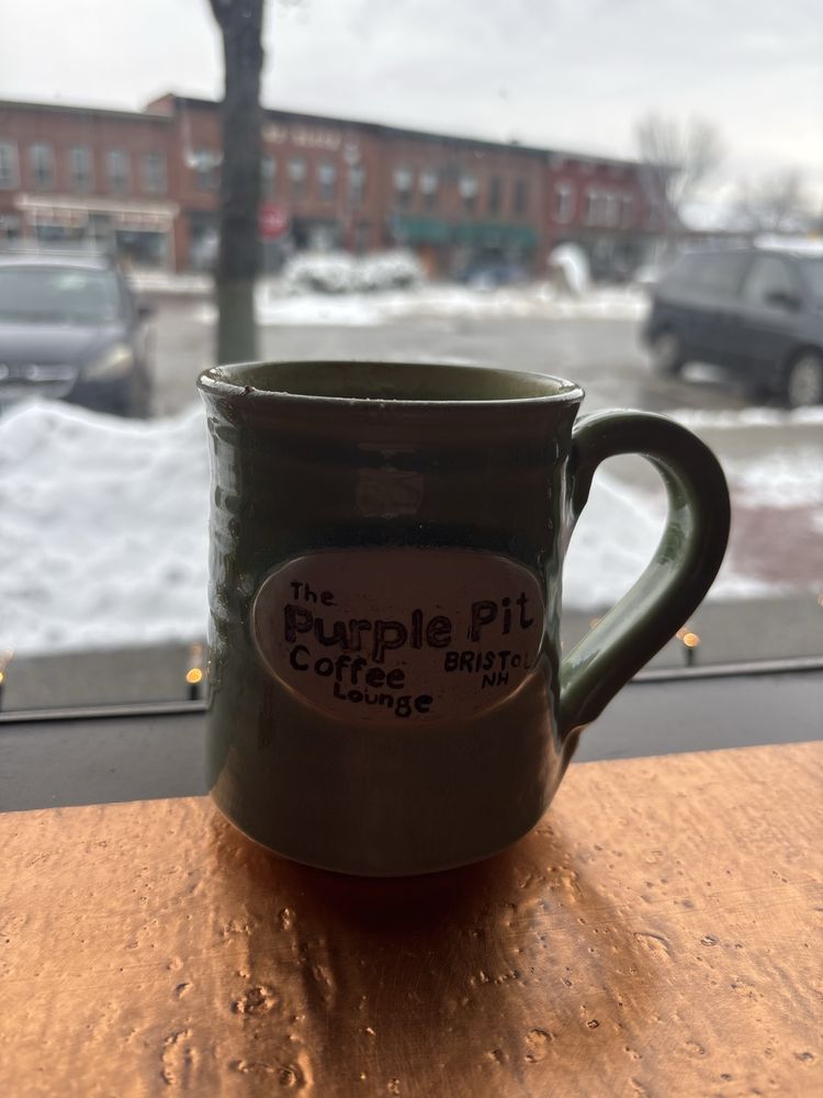 The Purple Pit Coffee Lounge Logo
