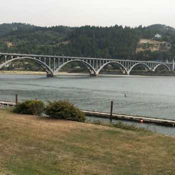 Jot's Resort - View from our balcony - Resorts Near Me - Gold Beach, Oregon