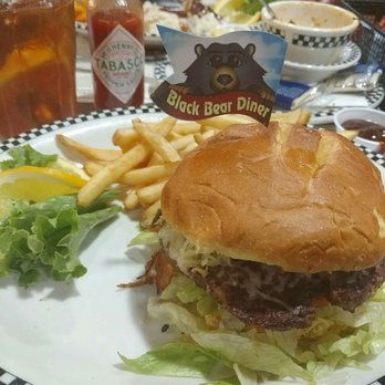 Black Bear Diner Modesto - Burgers are my favorite food, & this one gets a spot in the top 5 fo sho! Damn, this is a good burger! BBD nails it again! - Diners Near Me - Modesto, California Black Bear Diner Modesto - Burgers are my favorite food, & this one gets a spot in the top 5 fo sho! Damn, this is a good burger! BBD nails it again! - Diners Near Me - Modesto, California
