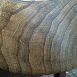 Country Turned Wood - Bowl Exterior
