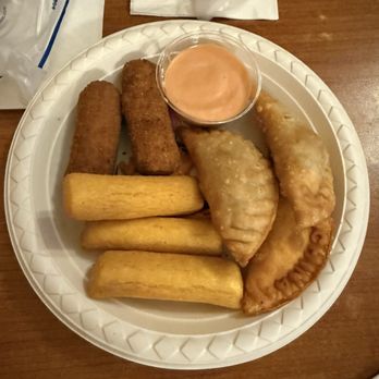 Barrachina - Puerto rican sampler - Seafood Near Me - San Juan, Puerto Rico Barrachina - Puerto rican sampler - Seafood Near Me - San Juan, Puerto Rico