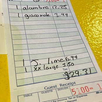 Chimichangas Mexican Restaurant - Reasonable Prices. $30 for App, Entree, Marg, and beer. - Mexican Near Me - St Louis, Missouri
