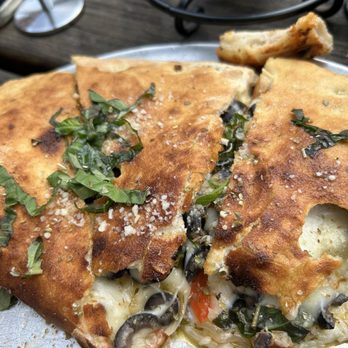 V Pizza + Tap Garden - Calzone - Pizza Near Me - Jacksonville, Florida