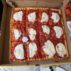 Parmagianni - Margarita 18"x18" Square Sicilian Pizza