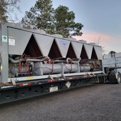 J&J  Hotshot Trucking Company  - Check out this oversized load in Texas.
