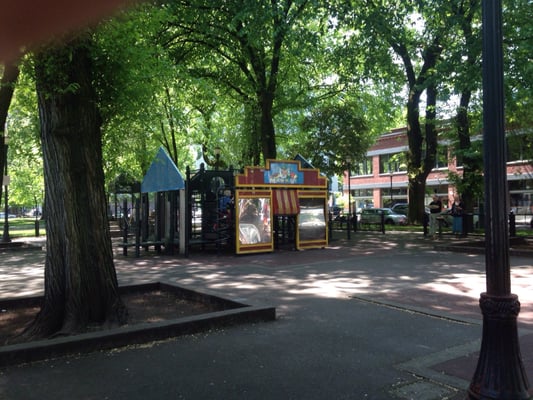 North Park Blocks by null