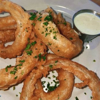 Table on 6th - Onion rings - Burgers Near Me - Bentonville, Arkansas