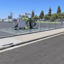 Ambler Ave Elementary School - A clip of a quarter of the playground )