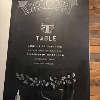 The Table Bistro - Wonderful restaurant - New American Near Me - Athens, Georgia The Table Bistro - Wonderful restaurant - New American Near Me - Athens, Georgia
