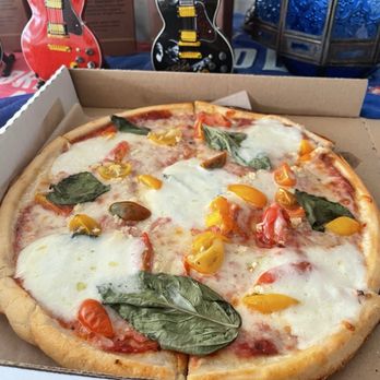 The Doughroom - Gluten Free 12" She's My Cherry Tomato Pie - New American Near Me - Los Angeles, California