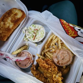 Raising Cane’s - Prices were more than fair for the quality of food and service, and portion sizes were generous. - Chicken Shop Near Me - North Hollywood, California
