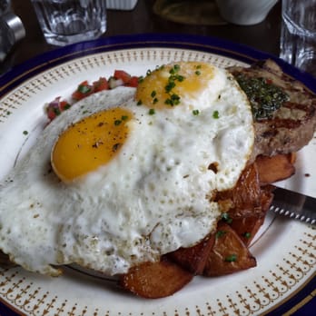 Sparrow - Steak and egg ~ steak is tasteless - Breakfast & Brunch Near Me - Montreal, Quebec Sparrow - Steak and egg ~ steak is tasteless - Breakfast & Brunch Near Me - Montreal, Quebec