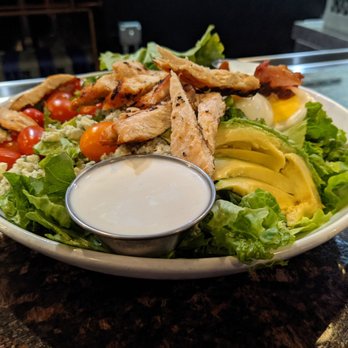 Final Draft Brewing Company - Cobb salad - Breweries Near Me - Redding, California Final Draft Brewing Company - Cobb salad - Breweries Near Me - Redding, California