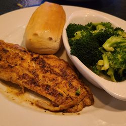 Kennel Club Steakhouse and Seafood - Redfish: pretty fishy and redfish isn't normally fishy
