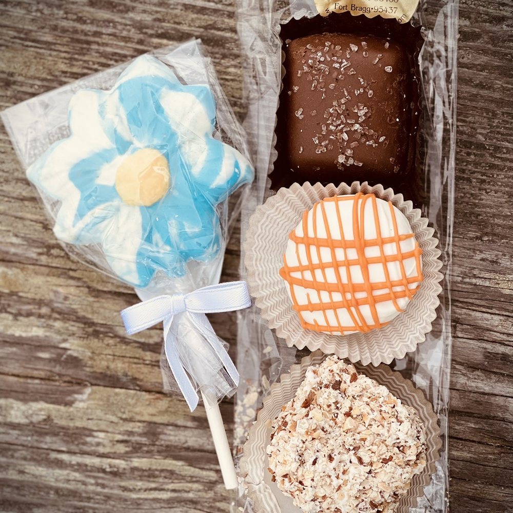 Mendocino Chocolate - Yummy chocolates - Candy Stores Near Me - Fort Bragg, California