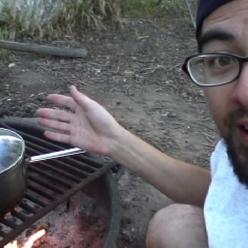 Verdugo Oaks Camp - STOKED on the metal grate that comes with all the fire rings. Pot-friendly is good. - Campgrounds Near Me - Castaic, California Verdugo Oaks Camp - STOKED on the metal grate that comes with all the fire rings. Pot-friendly is good. - Campgrounds Near Me - Castaic, California