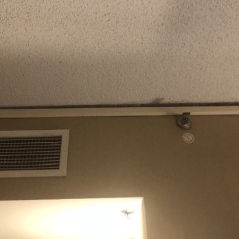 Hilton Boston/Dedham - Wall separated from the ceiling - Hotels Near Me - Dedham, Massachusetts