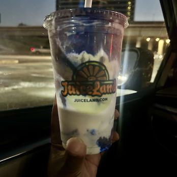 JuiceLand - The big 5-0 (after dark) - Juice Bars & Smoothies Near Me - Houston, Texas JuiceLand - The big 5-0 (after dark) - Juice Bars & Smoothies Near Me - Houston, Texas