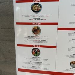 Sushi Factory - Menus