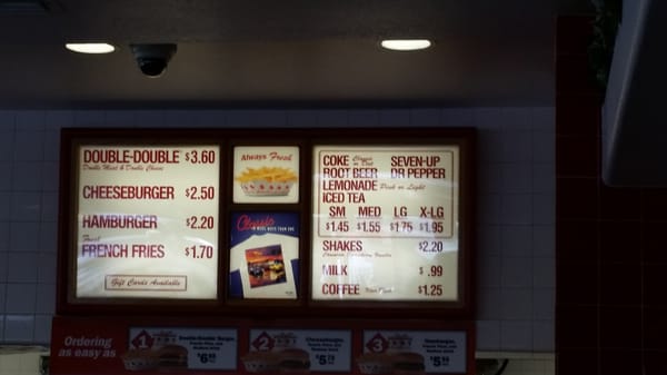 Menu photo 6 In-N-Out Burger Sparks, NV