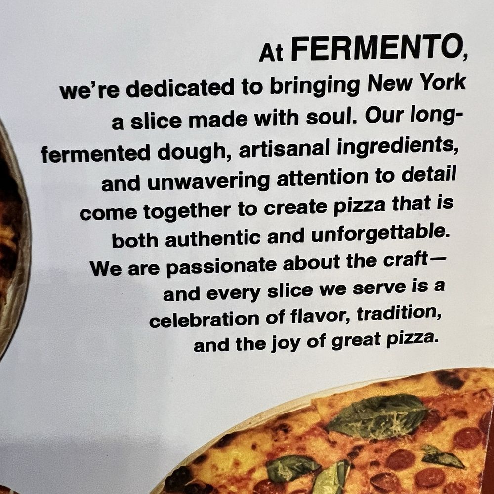 Fermento Pizza - Pizza Near Me - New York, New York Fermento Pizza - Pizza Near Me - New York, New York