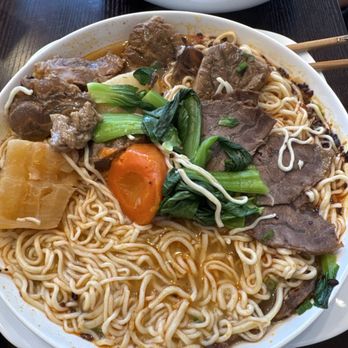 Hana Noodle Station - C-2 Braise Beef Noodle Soup () - Noodles Near Me - Brooklyn, New York Hana Noodle Station - C-2 Braise Beef Noodle Soup () - Noodles Near Me - Brooklyn, New York