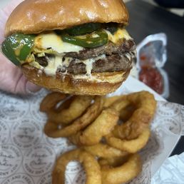 Jalapeno Burger