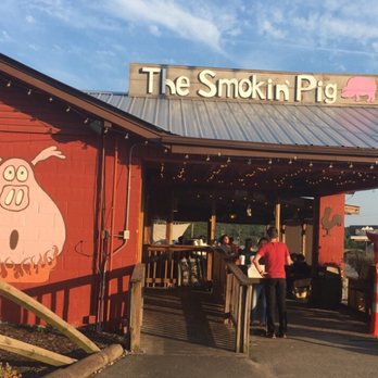 The Smokin Pig - Who doesn't love good food and a photo op - Barbeque Near Me - Pendleton, South Carolina The Smokin Pig - Who doesn't love good food and a photo op - Barbeque Near Me - Pendleton, South Carolina