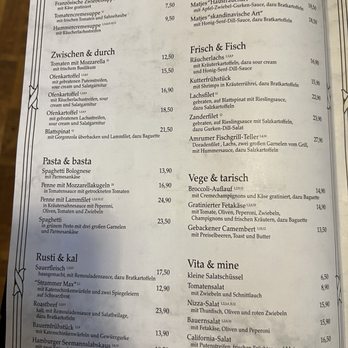 Gasthaus an der Alster - Menu - German Near Me - Hamburg, HH Gasthaus an der Alster - Menu - German Near Me - Hamburg, HH
