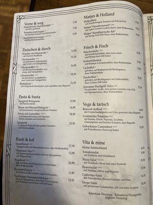 Menu photo 5 Gasthaus an der Alster Hamburg, HH Menu photo 5 Gasthaus an der Alster Hamburg, HH