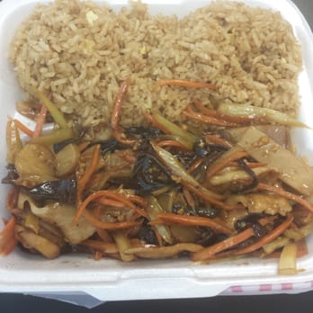 Chopstix - Five Flavor Chicken with fried rice - Chinese Near Me - Lake Mary, Florida Chopstix - Five Flavor Chicken with fried rice - Chinese Near Me - Lake Mary, Florida