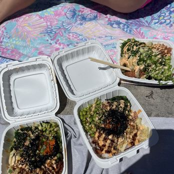 Poki Poki Encinitas - Regular Bowl - Poke Near Me - Encinitas, California