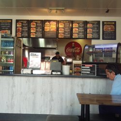 Malibu Burgers - Counter