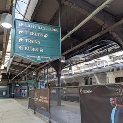 Hoboken Teminal for the Pascack Valley Line
