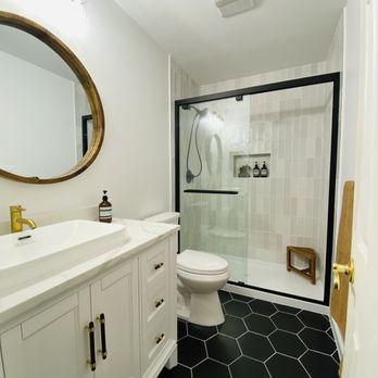 Star 22 Home - FINISHED PRODUCT - it only took FIVE DAYS for this bathroom!! - General Contractors Near Me - Piscataway, New Jersey Star 22 Home - FINISHED PRODUCT - it only took FIVE DAYS for this bathroom!! - General Contractors Near Me - Piscataway, New Jersey