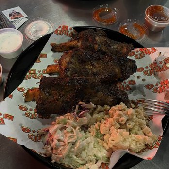 Phil's BBQ - 3 beef rib dinner - Barbeque Near Me - San Diego, California Phil's BBQ - 3 beef rib dinner - Barbeque Near Me - San Diego, California