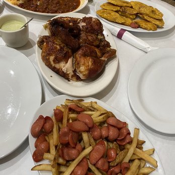 El Pollo Inka Peru - Pollo, tostones, salchipapas, rice and beans. - Peruvian Near Me - Jackson Heights, New York El Pollo Inka Peru - Pollo, tostones, salchipapas, rice and beans. - Peruvian Near Me - Jackson Heights, New York