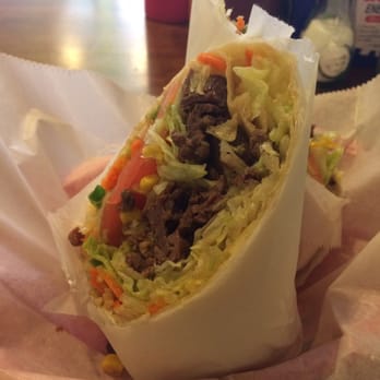 Crisp - Giant burritos - Korean Near Me - Chicago, Illinois