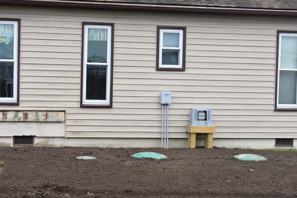 Slide of Farmer's Septic Service
