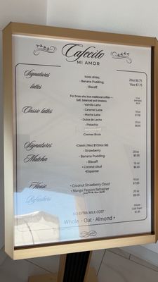 Menu photo 1 Cafecito Mi Amor Rialto, CA Menu photo 1 Cafecito Mi Amor Rialto, CA